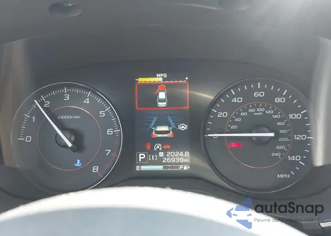 2023 Subaru Crosstrek Premium from USA, damaged, VIN JF2GTAPCXPH313209